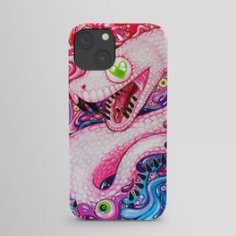 Glittersnake iPhone Case