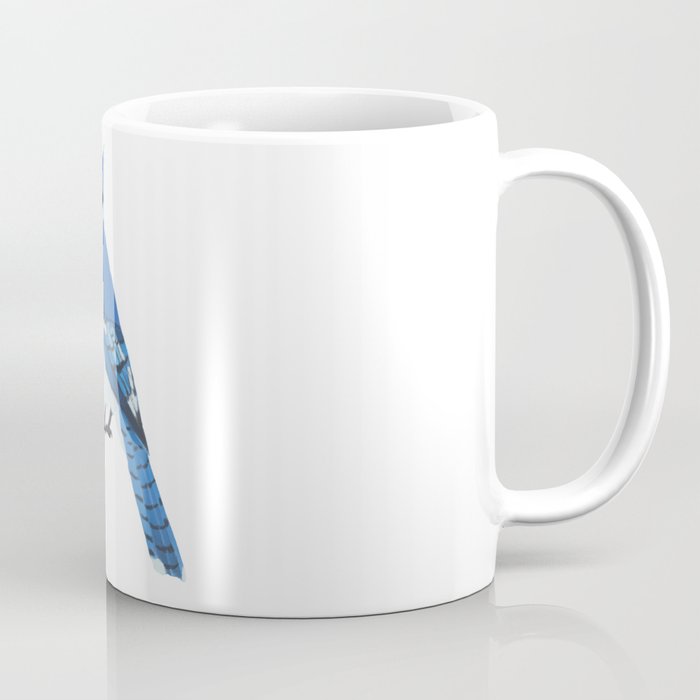 Volleyball Blue Jay Coffee Mug
