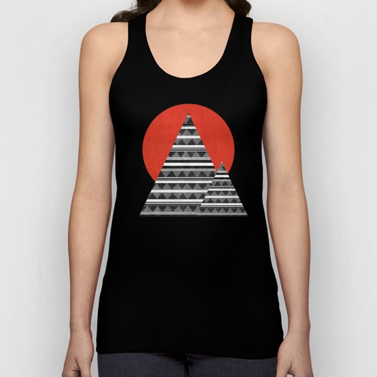 Mountain View Unisex Tank Top