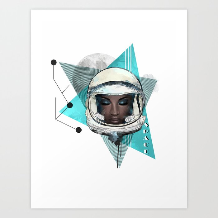Need More Space Art Print