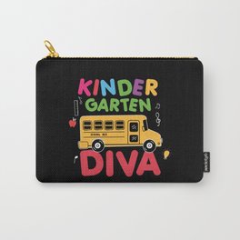 Kindergarten Diva Carry-All Pouch