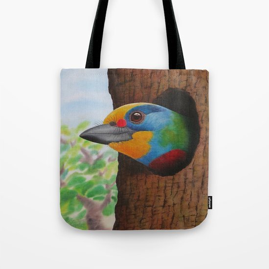 Beautiful Bird Tote Bag