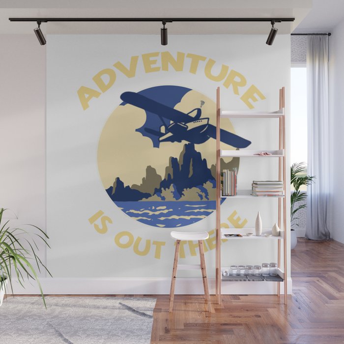 Adventure is Out There! Wall Mural