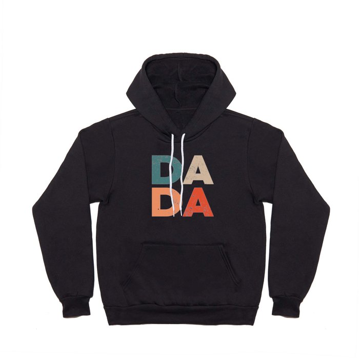 Dadda Dad Design for Fathers Day Hoody