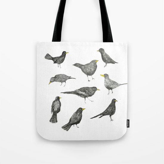 birds Tote Bag
