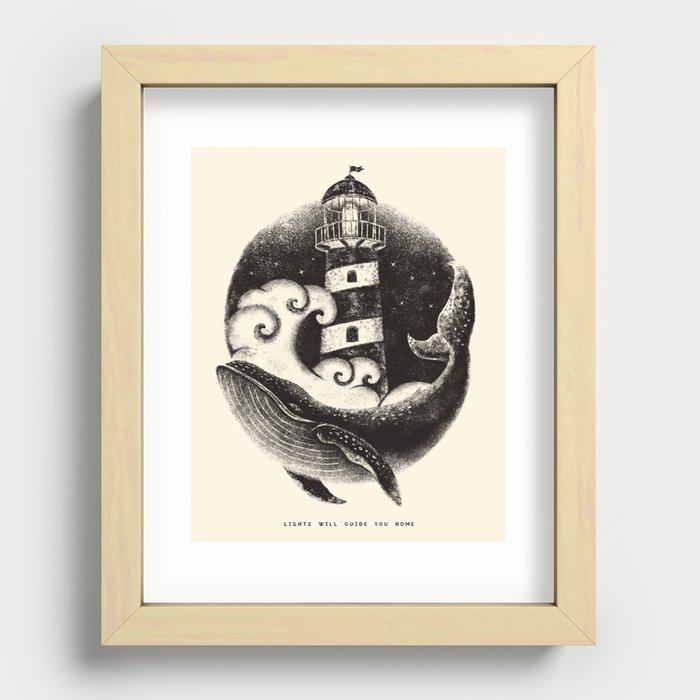Recessed Framed Print