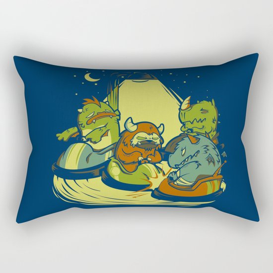 Things that go Bump in the Night Rectangular Pillow