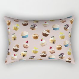 Cupcake royale Rectangular Pillow