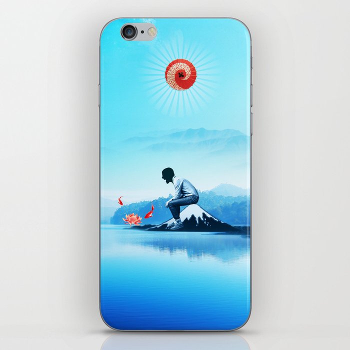 Japanese Pain iPhone Skin