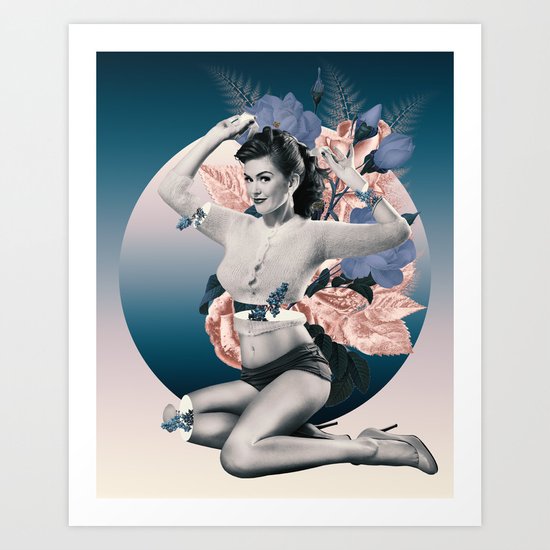Winter Art Print