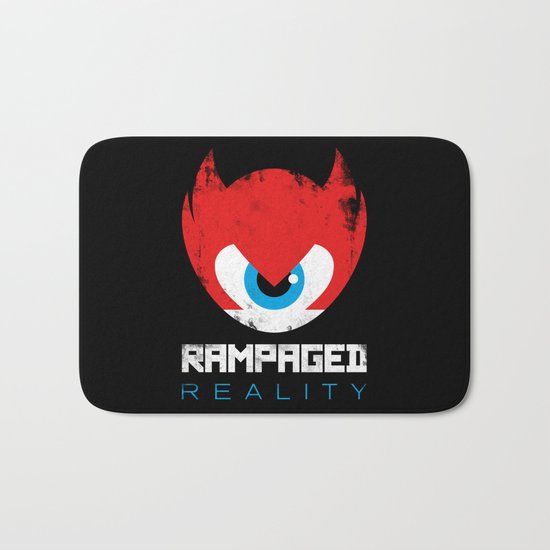 Rampaged Reality Bath Mat