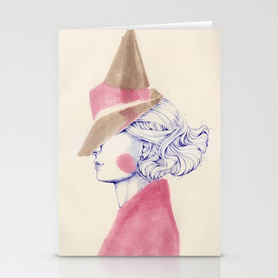 A Touch of Pink Stationery Cards