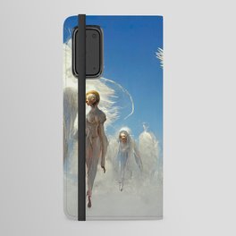Heavenly Angels Android Wallet Case