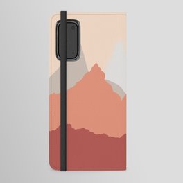 Mars-Inspired Mountain Range Android Wallet Case