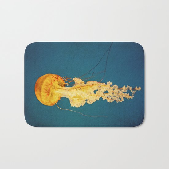 Jellyfish Bath Mat