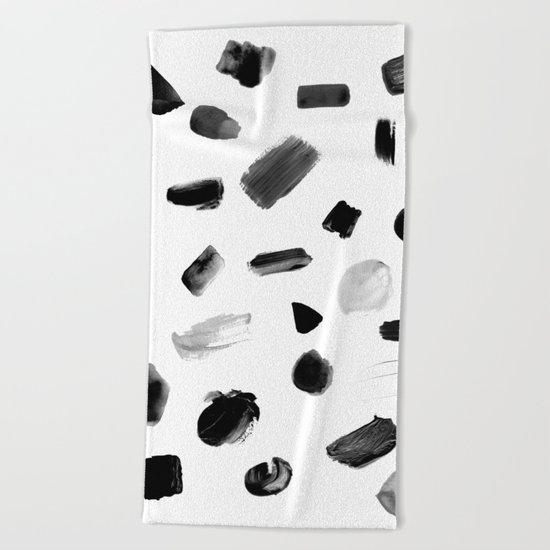 Space C Beach Towel