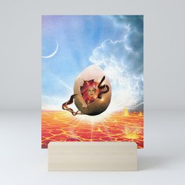 ON / Cosmic Egg Mini Art Print