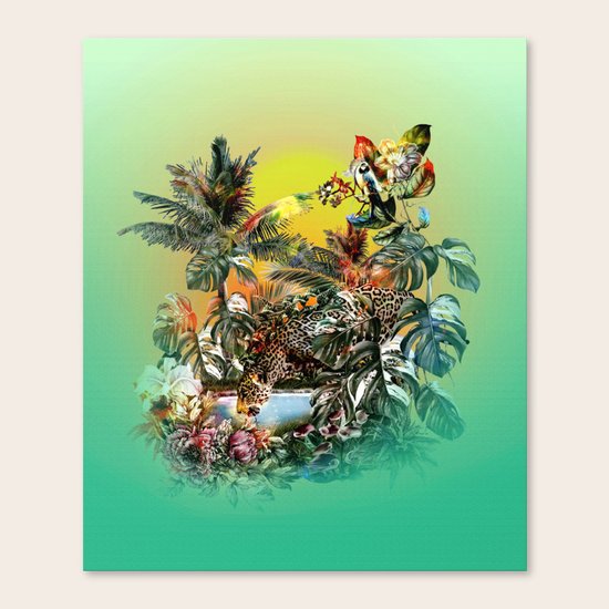 Leo Canvas Print