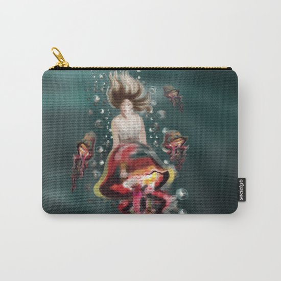 Jellyfish Carry-All Pouch