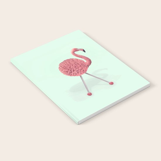 YARN FLAMINGO Notebook