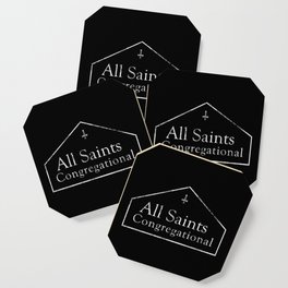 All Saints Coaster