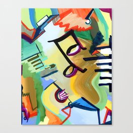 Stolen Harmony Canvas Print