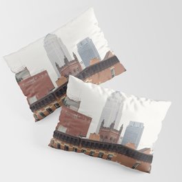 Empire State Building from the High Line Pillow Sham