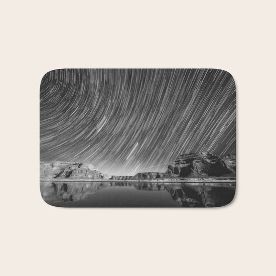 World Spin Bath Mat