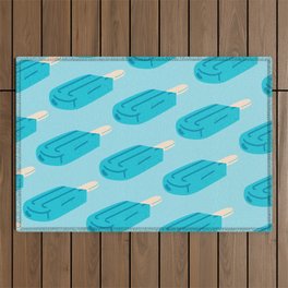 popsicles forever Outdoor Rug