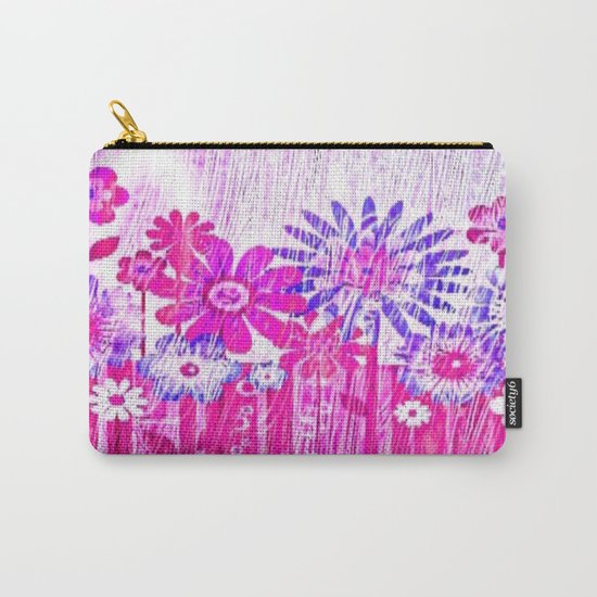 Blossoming Spring Flowers Carry-All Pouch