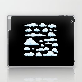 Cloudy Child Clouds Weather Laptop Skin
