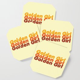 The Golden Girl Coaster