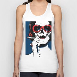 Smoking is sexy - © Monsieur Fabien Tank Top