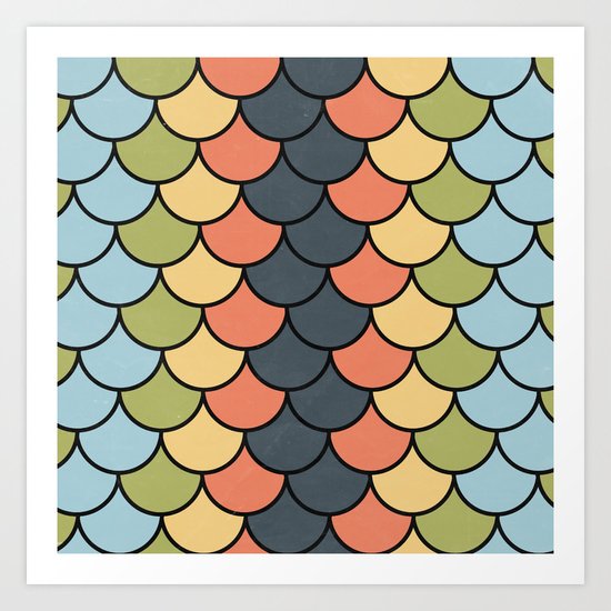 Modern Blend Art Print