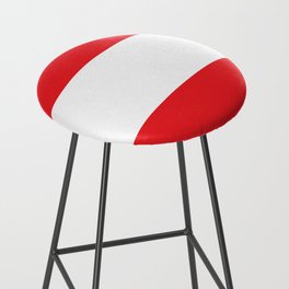 Austria Flag Print Austria Country Pride Patriotic Bar Stool