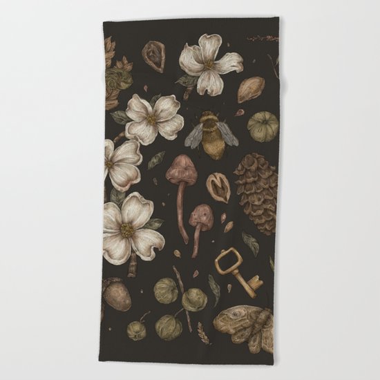 Nature Walks Beach Towel