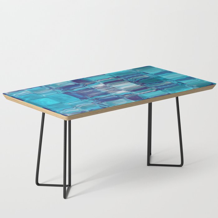 Abalone Shell Coffee Table