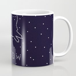 Cat Constellation (Meow Minor)  Coffee Mug