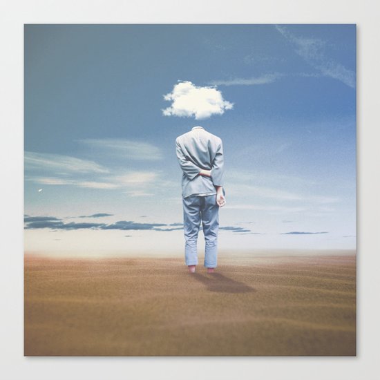 Loneliness Canvas Print