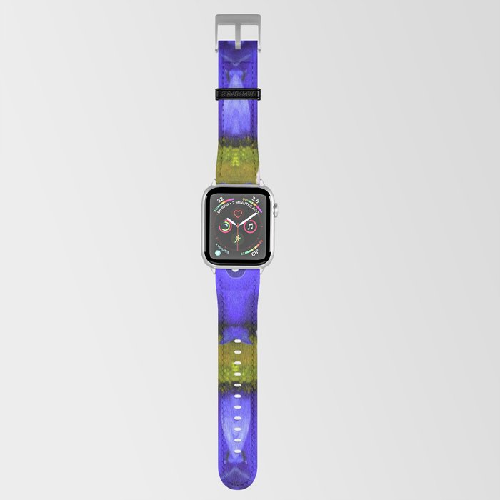The Daisey Experiment in Abstract Apple Watch Band