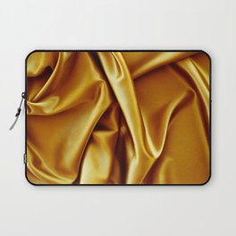 Gold velvet texture Laptop Sleeve