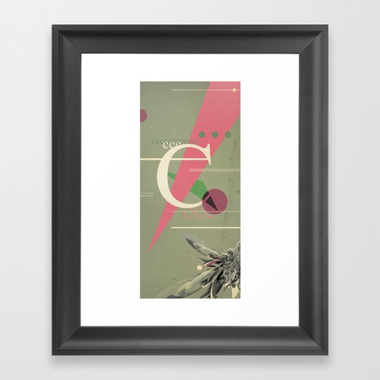 (Times) C Framed Art Print