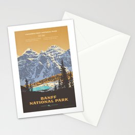 Banff National Park Stationery Card