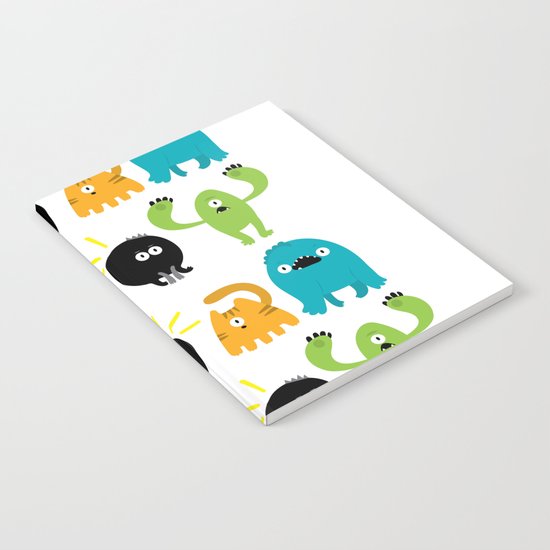 Monstrillos Notebook