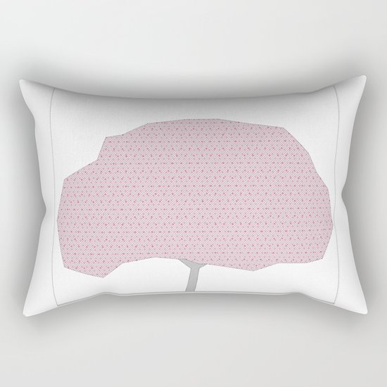 CHERRY TREE Rectangular Pillow