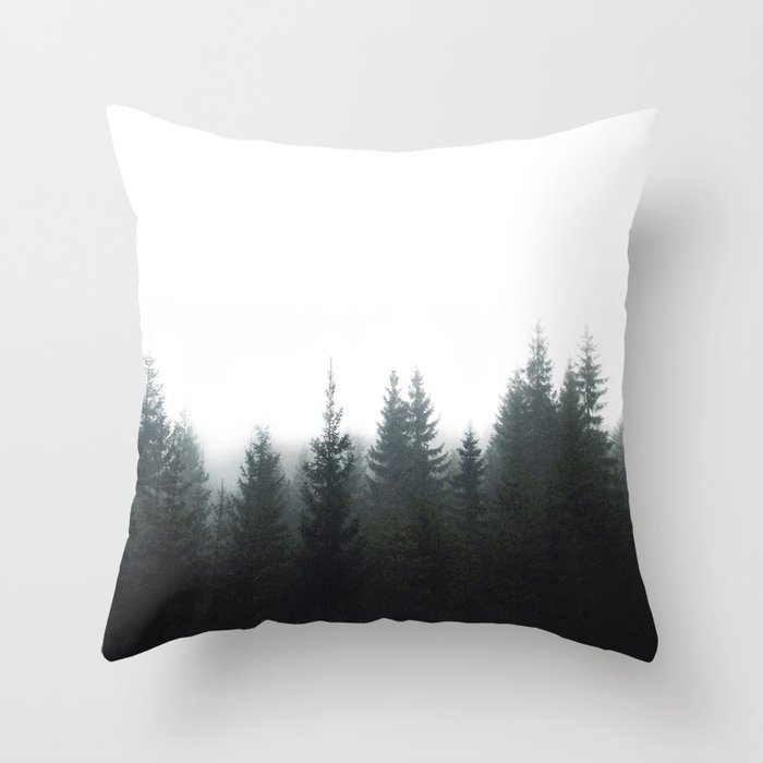 Forest Throw Pillow