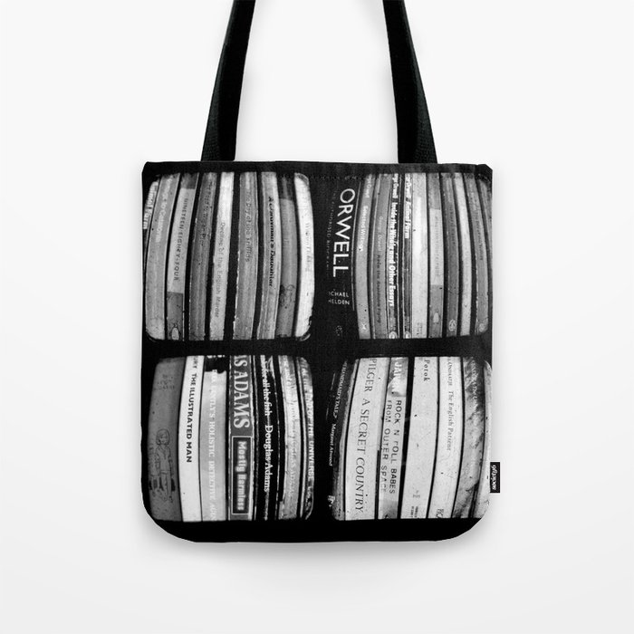 The Bookshelf - Through The Viewfinder (TTV) - Polyptych Tote Bag