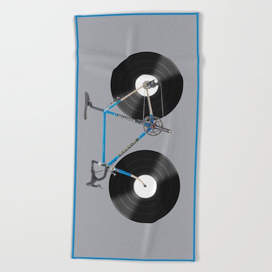 bicycle Beach Towel