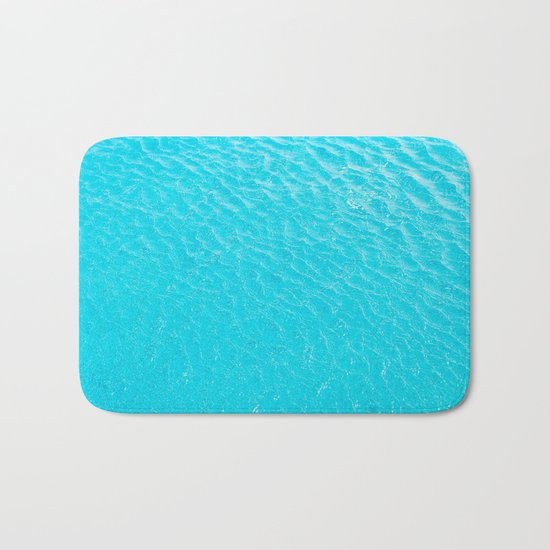 blue ocean Bath Mat