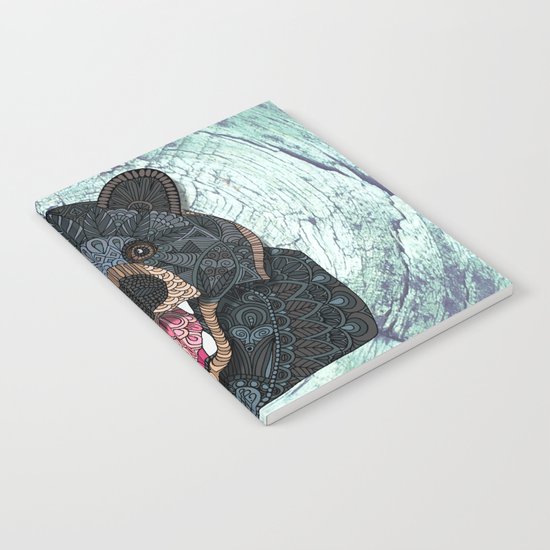 Ornate Black Bear Notebook